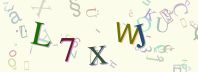 This is a captcha-picture. It is used to prevent mass-access by robots. (see: www.captcha.net)