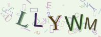 This is a captcha-picture. It is used to prevent mass-access by robots. (see: www.captcha.net)