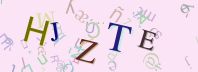 This is a captcha-picture. It is used to prevent mass-access by robots. (see: www.captcha.net)