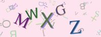 This is a captcha-picture. It is used to prevent mass-access by robots. (see: www.captcha.net)