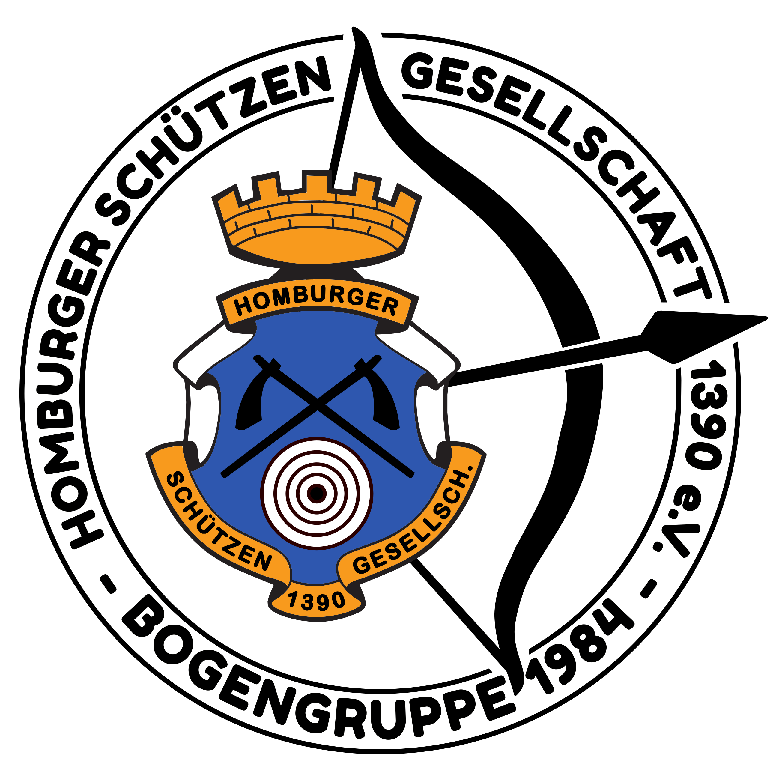 Logo HSG Bogengruppe color