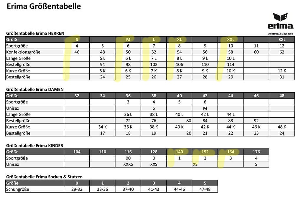 Teamstaolz-Erima-Trikot-Groessentabelle
