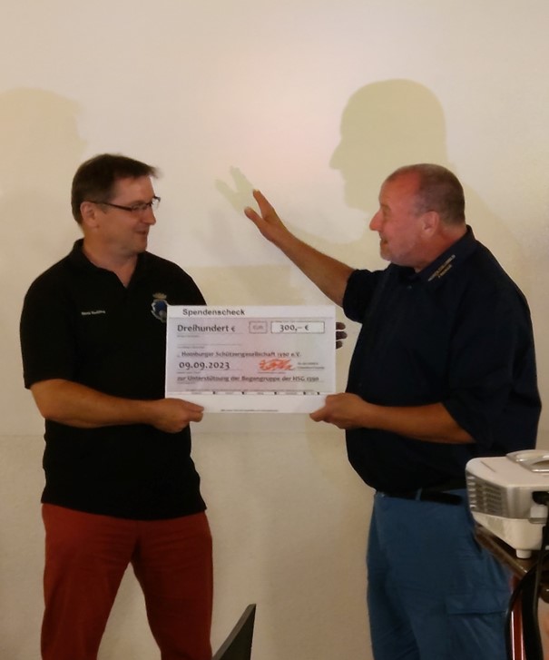 Dankeschoen der HOREX Columbus Freunde