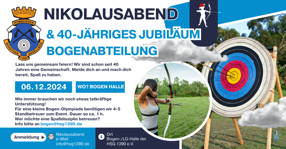 40-Jahre-Bogen-Einladung