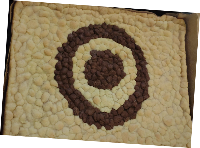 Volltreffer Streuselkuchen